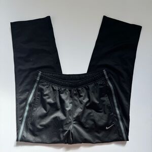 Nike Men's  Black Track Pants Size Medium